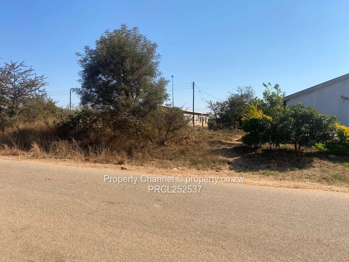 Prime 300m² Stand on Tarred Main Road, Mbizo