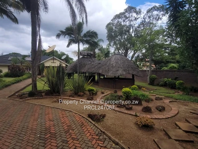 House For Sale In Vainona Borrowdale