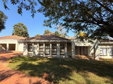 Spacious 4-Bed in Chisipite