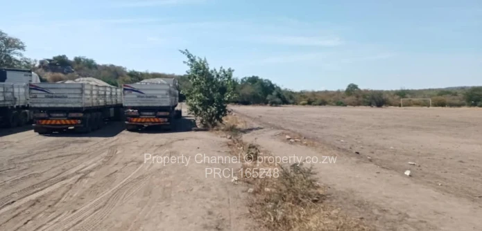 10ha Land Hwange Town Along Victoria Falls Road