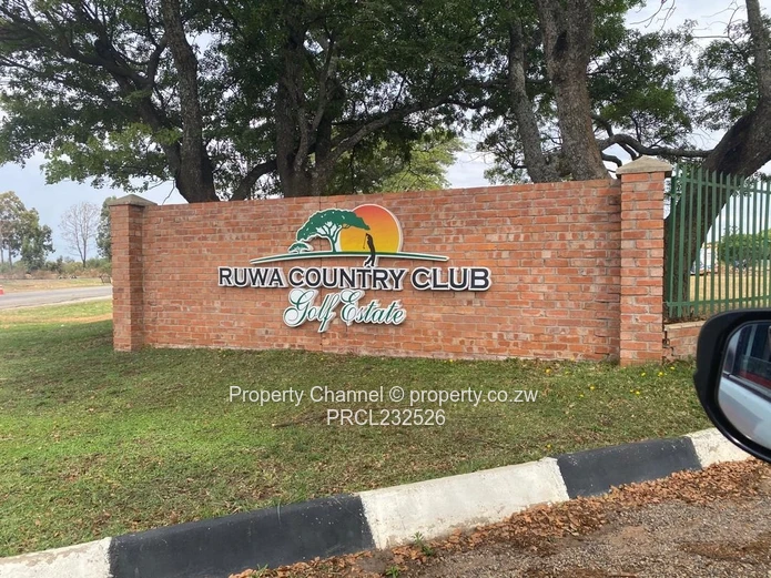 Stands up for Grabs in Ruwa Golf Country Club Estate  (Sole Mandate)
