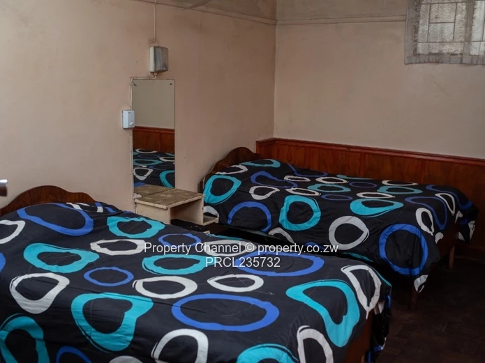 Double Storey Commercial Building / Boarding House/ Offices – Bulawayo CBD Fringe