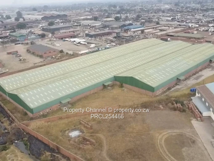 Willowvale Industrial Giant — 2.8 Ha | 3 Warehouses | Underground Tank
