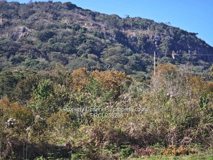 2 Ha Commercial Tourist Stand for Sale in Vumba (Sole Mandate)