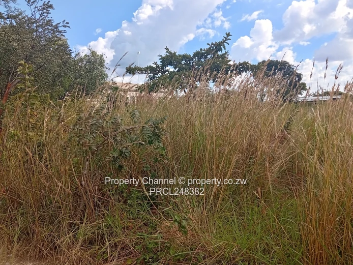 Vacant 1,000m² Stand in Crowhill Borrowdale, Harare