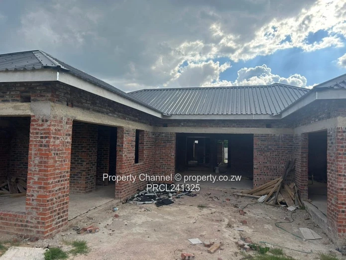 Incomplete House For Sale in Arlington Gated Community 