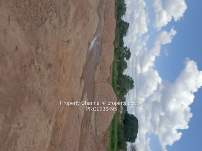 300m² Stand with Tarred Road Access — Chiedza Park, Harare South