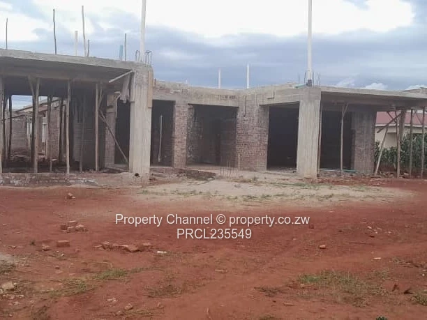 Incomplete Double-Storey House, Golden CT, Mt Pleasant Heights