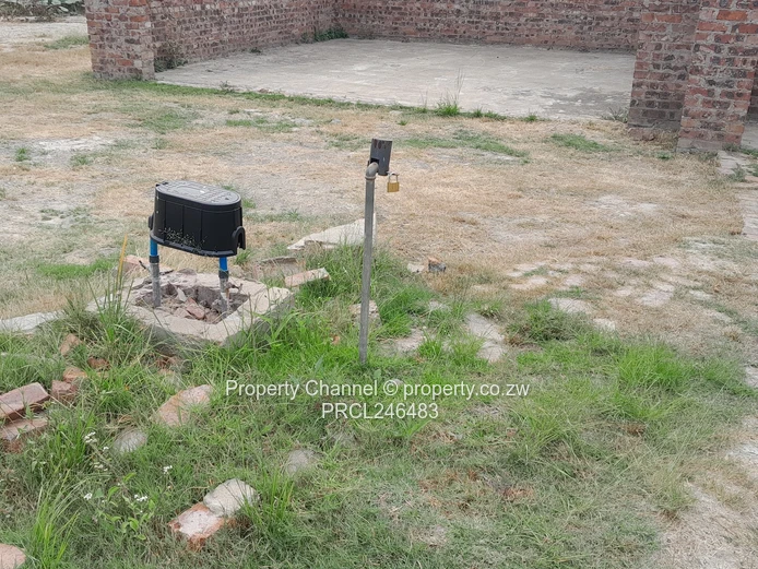 Incomplete Double Storey in Good location 