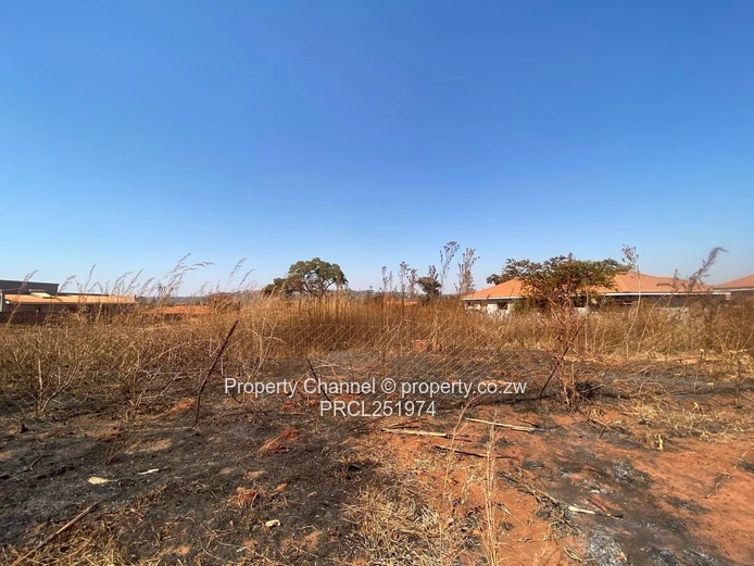 Vacant 1300m² Fenced Stand on Main Road – Crowhill Views
