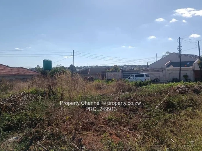 Stand for Sale – Ready to Build with Existing Slab and Title Deeds