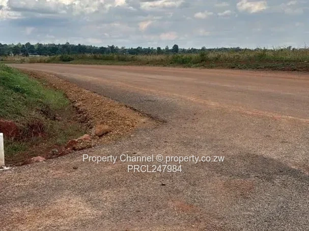 A 300 sqm Stand in Manyame Park, Chitungwiza