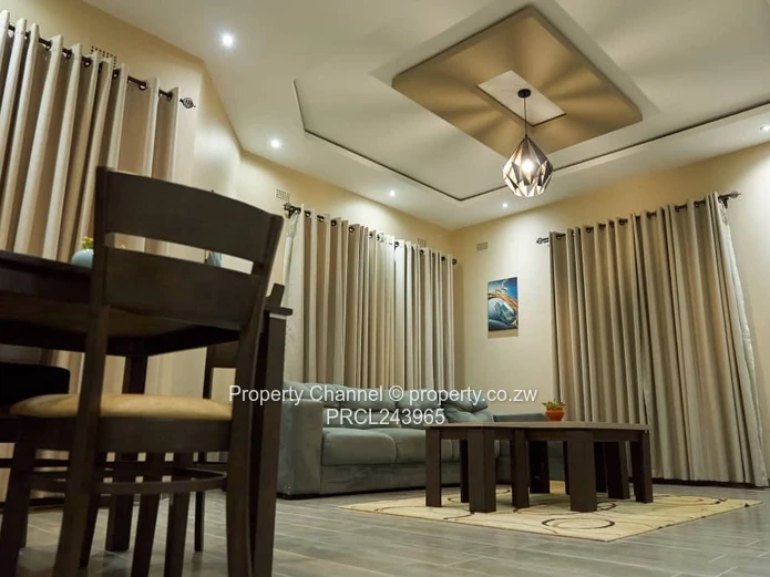 Modern Fully Furnished 3BR Arlington Home with Borehole