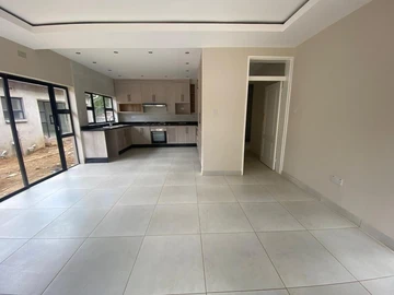 3 Bedroom Garden Flat