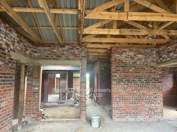 Incomplete House For Sale in Arlington Gated Community 