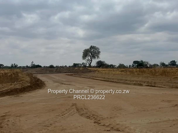 300 m² Cleared Stand in Nyabira – Level, Road Access