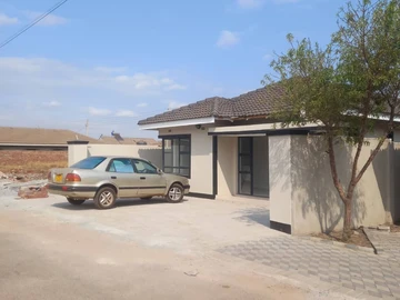 3-Bed, 2-Bath House In Aspindale Park, Harare West with Title Deeds