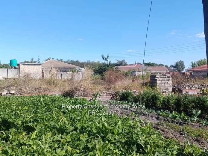 Stand for Sale – Ready to Build with Existing Slab and Title Deeds