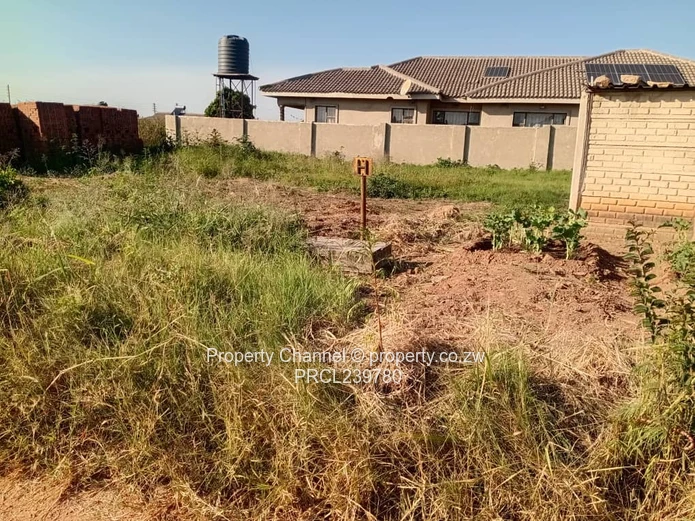 Corner Stand – Developer Cession