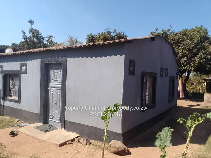 2-Bed Starter Home in Amaveni, Kwekwe