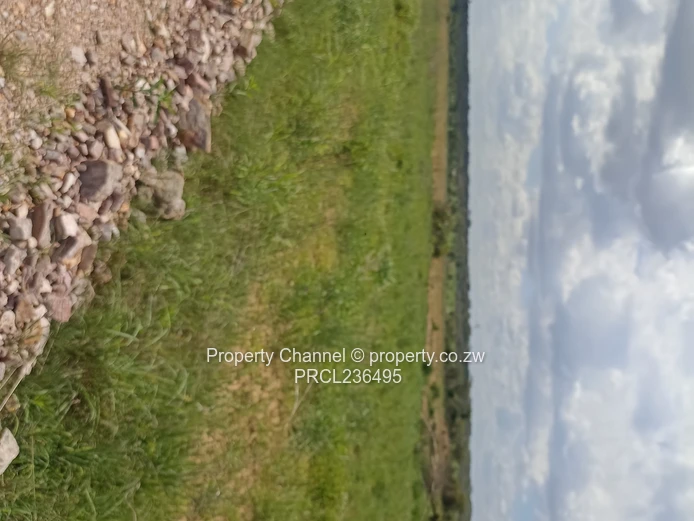 300m² Stand with Tarred Road Access — Chiedza Park, Harare South