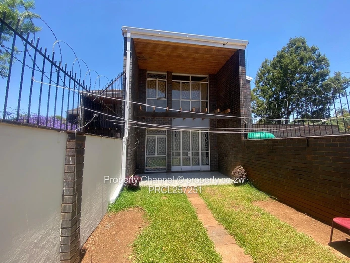 Spacious Two Bed Duplex Garden Flat in Avondale — Borehole & Jacaranda Views