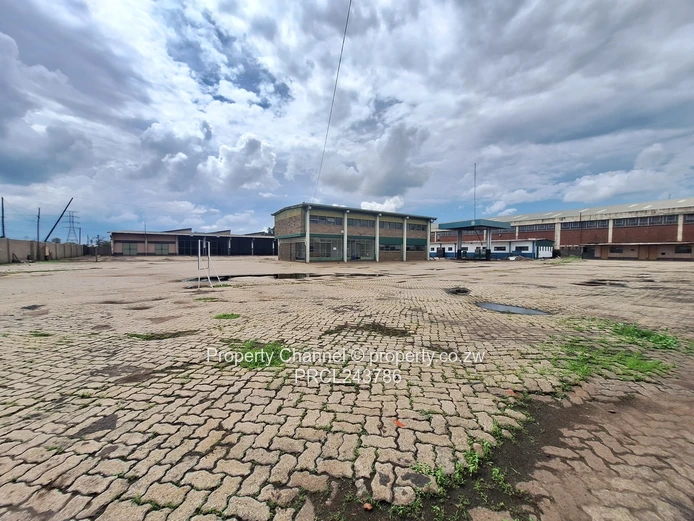 Strategically Located Industrial Asset!