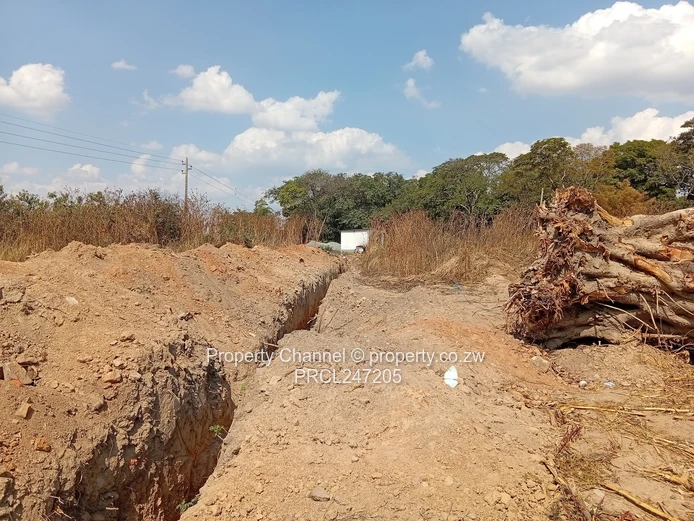 200m² Barrington Tarred Road with Services