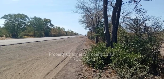 10ha Land Hwange Town Along Victoria Falls Road