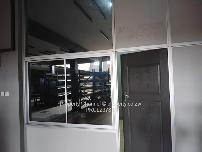 Commercial Building With Major Road Frontage 