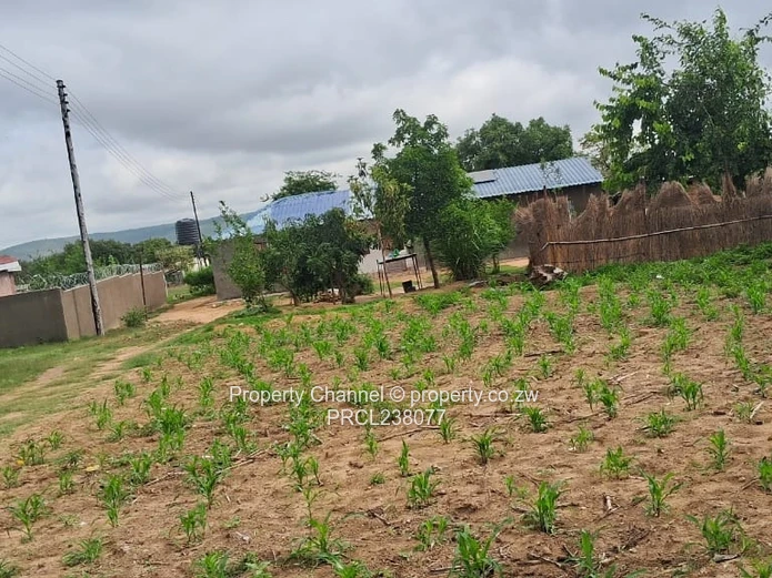 For Sale: 4-Bedroom House in Goromonzi