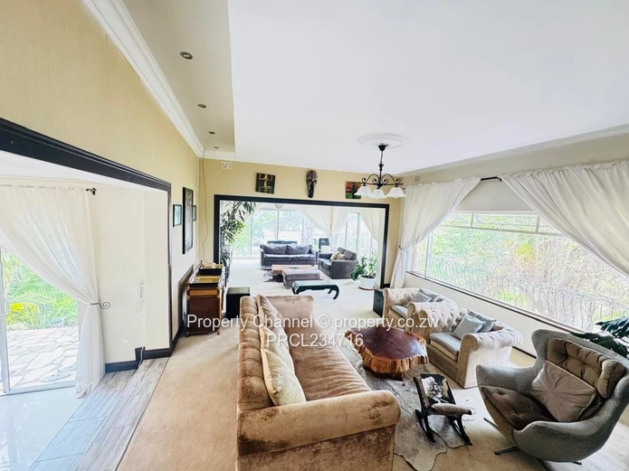 Glen Lorne 4-Bed on 7,033m² — Pool, Borehole & Gardens