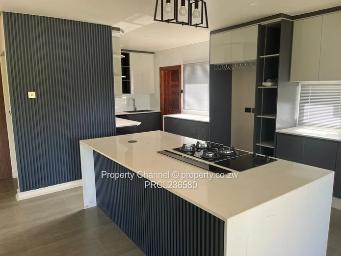 Luxurious 4-Bedroom Borrowdale Brooke House for rent