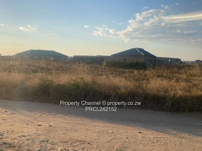 A 2000m² Corner Stand in Chivhu