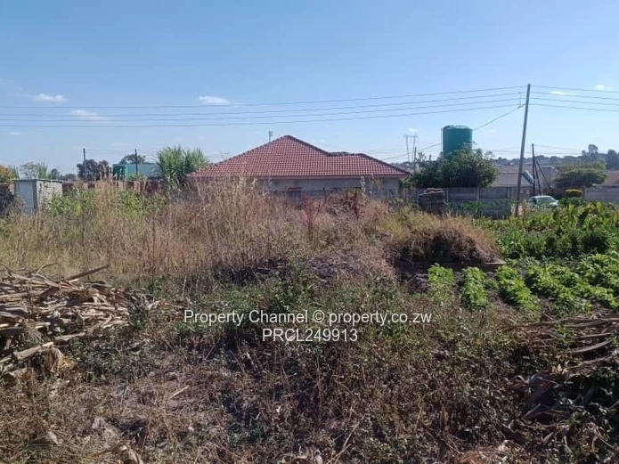 Stand for Sale – Ready to Build with Existing Slab and Title Deeds