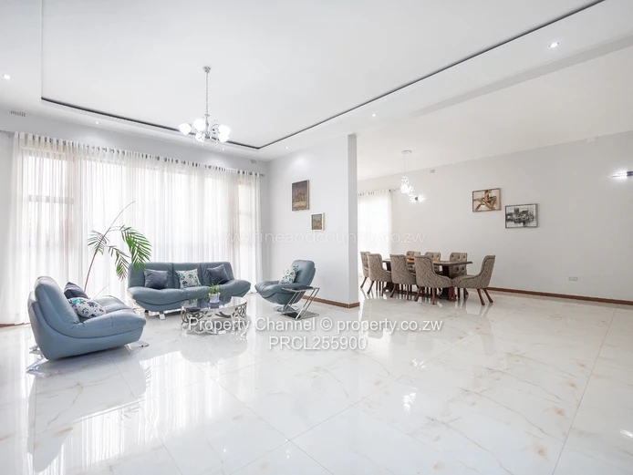 Sunlit 5-Bed Umwinsidale Home with Marble Floors