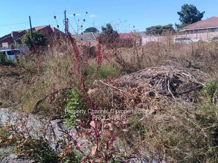 Stand for Sale – Ready to Build with Existing Slab and Title Deeds