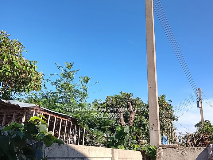 Solid 5-Bed Chitungwiza Home — Walled and Gated