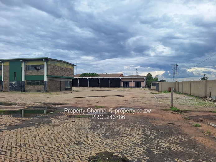 Strategically Located Industrial Asset!