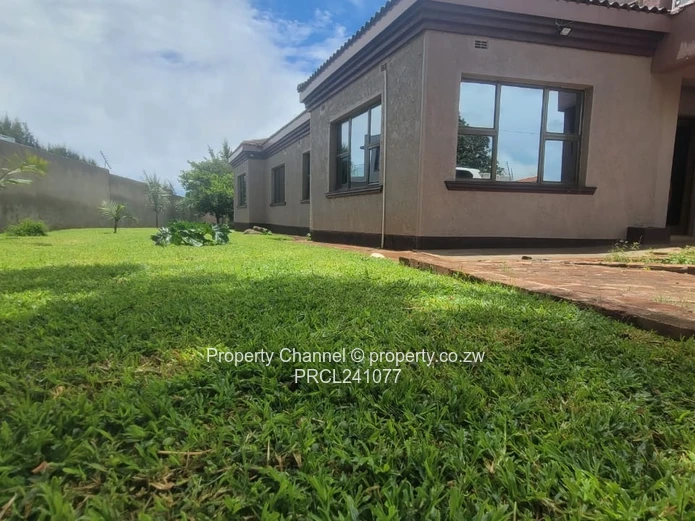 Executive Double Storey Residence for Sale – Gletwin, Harare
