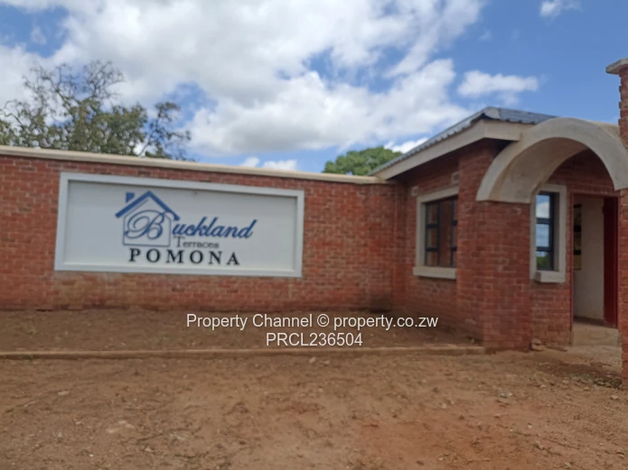 Pomona Serviced Residential Stands in Wild Geese, Buckland Gated Community