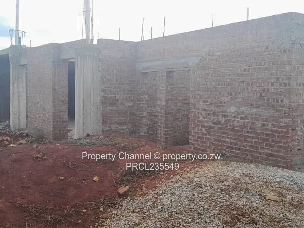 Incomplete Double-Storey House, Golden CT, Mt Pleasant Heights