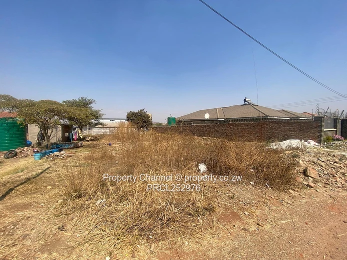 Prime 600m² Residential Stand in Maranatha 