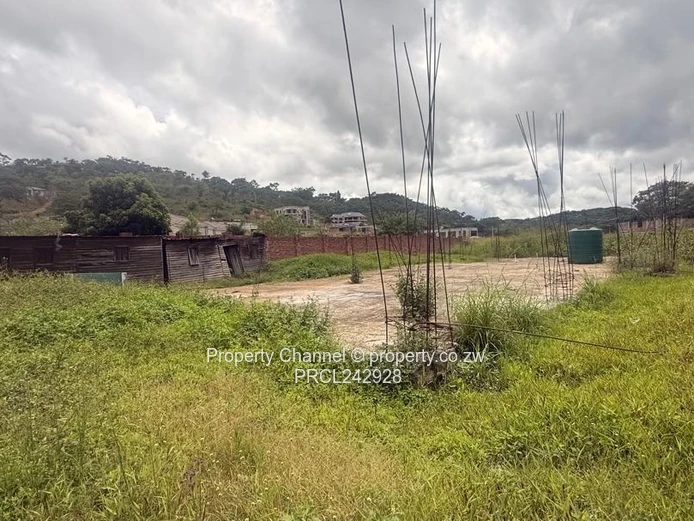 4,800m² Carrick Creagh Stand — Cleared Base & Water Tank