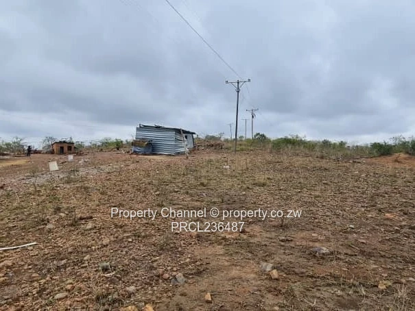 18 000 Hectares Commercial Stand in Claremont, Bulawayo