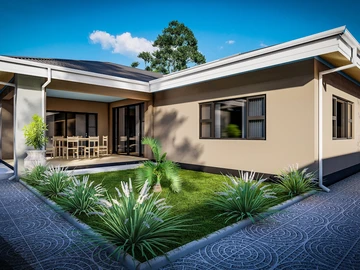 4 Bedroom Garden Flat