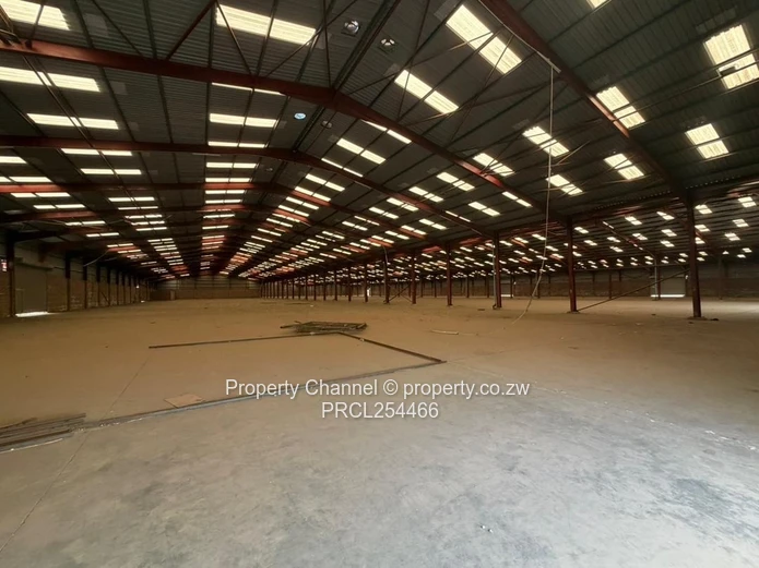 Willowvale Industrial Giant — 2.8 Ha | 3 Warehouses | Underground Tank