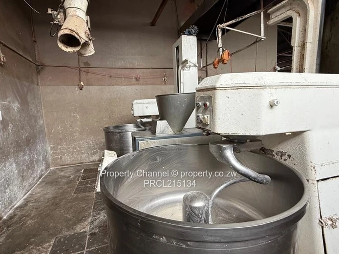 Industrial Property -Currently being used as a bakery 