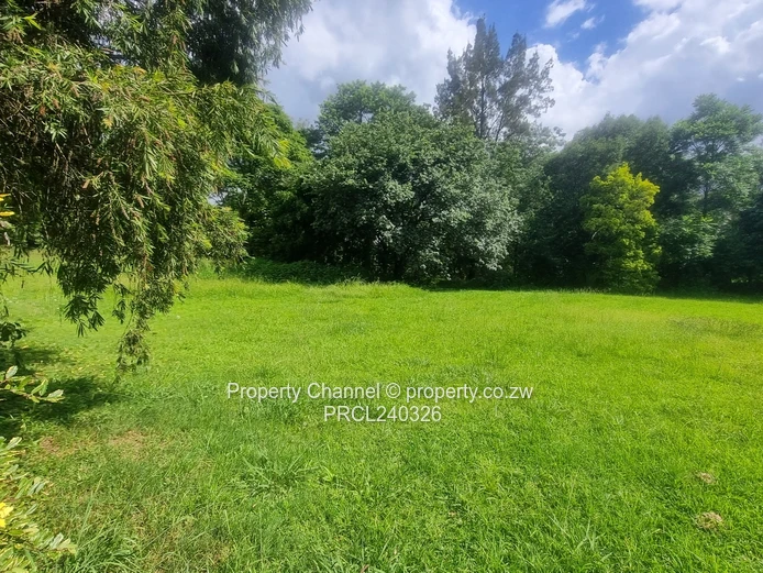 Prime 4,500sqm Residential Stand | Brookridge Estate, Borrowdale (Sole Mandate)