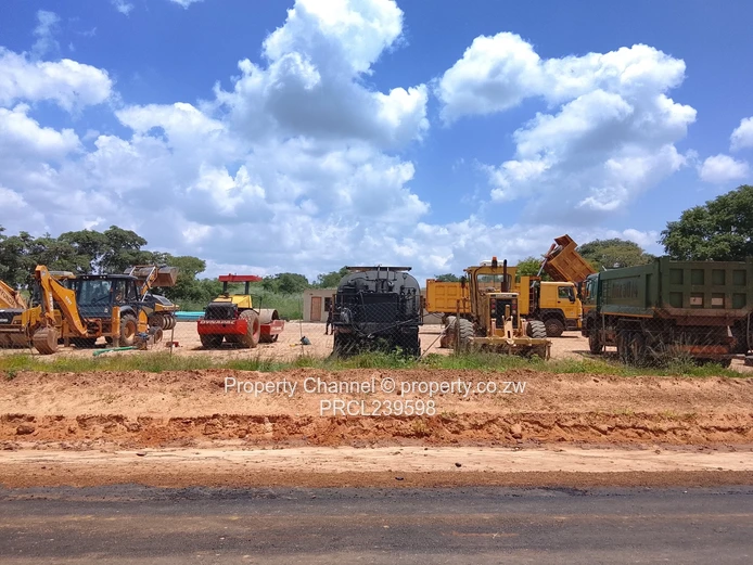 474m² Stand  – Rock Ridge, Lake Chivero